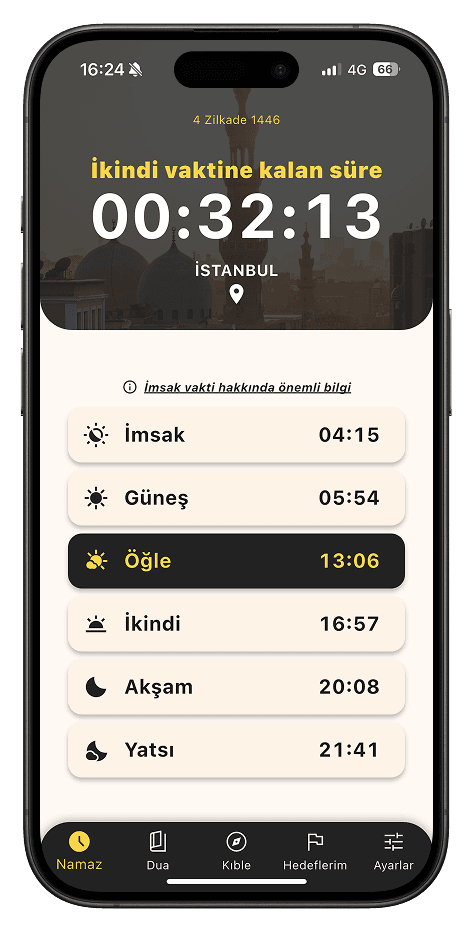 Kıblegah Mockup